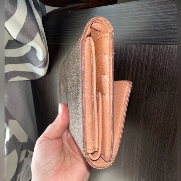 SOLD ✔️ Authentic Louis Vuitton monogram international Trifold wallet - Picture 6 of 12